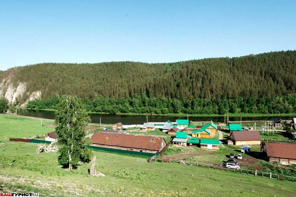 Кагинская база отдыха Агидель