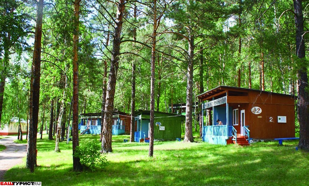 Кагинская база отдыха Агидель