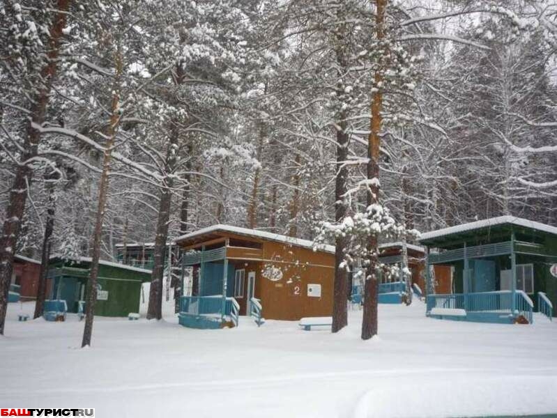 Кагинская база отдыха Агидель