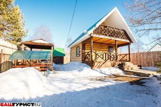 Кагинская база отдыха Агидель