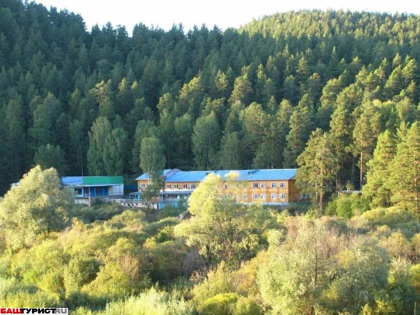 Кагинская база отдыха Агидель