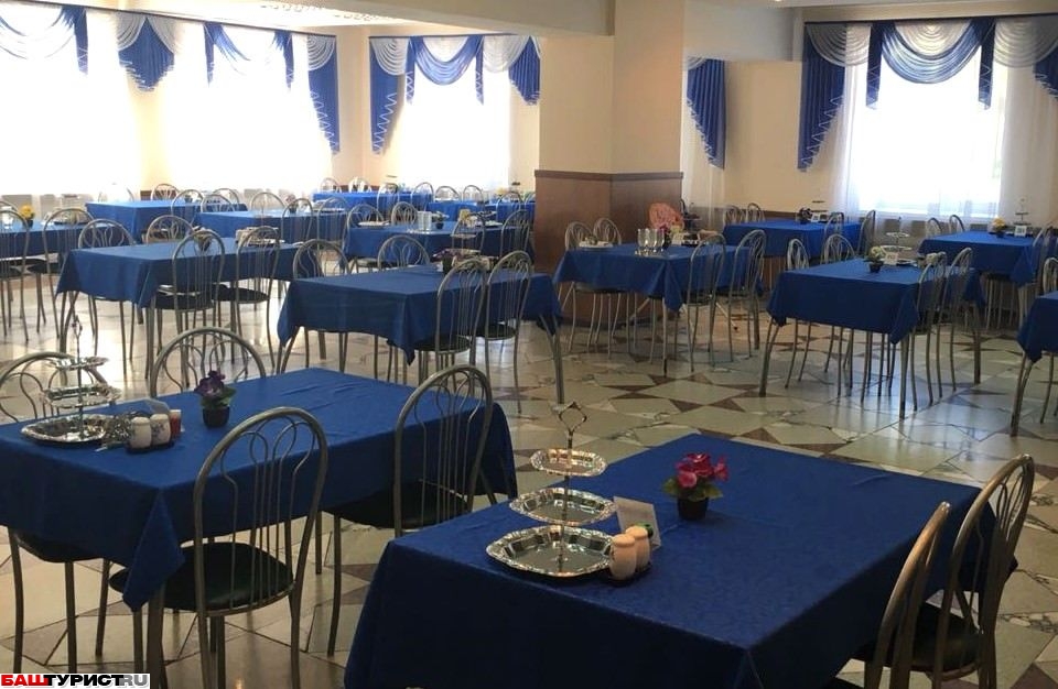 «Салават» санаторий-профилакторий. Сабашево.