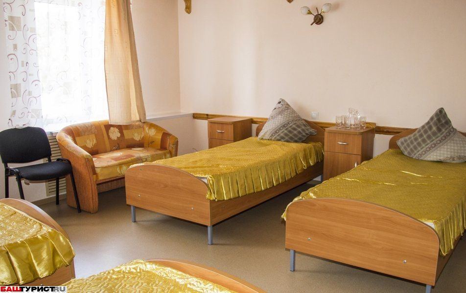 «Салават» санаторий-профилакторий. Сабашево.