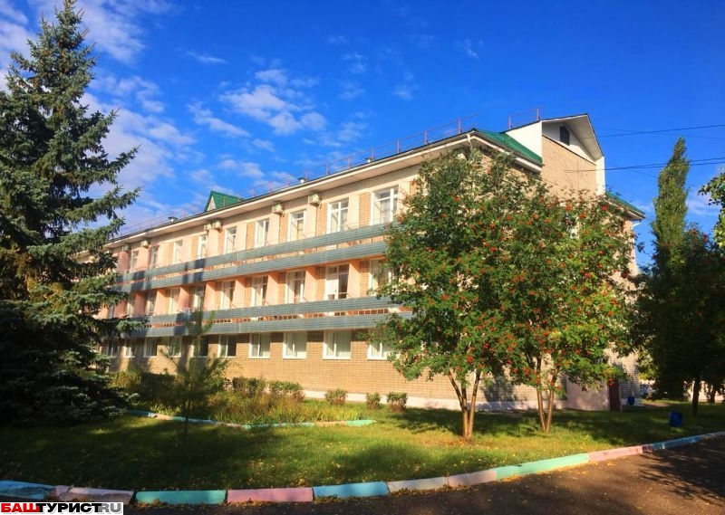 «Салават» санаторий-профилакторий. Сабашево.