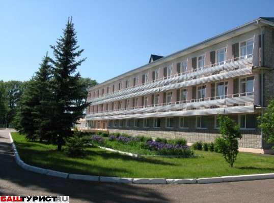 «Салават» санаторий-профилакторий. Сабашево.