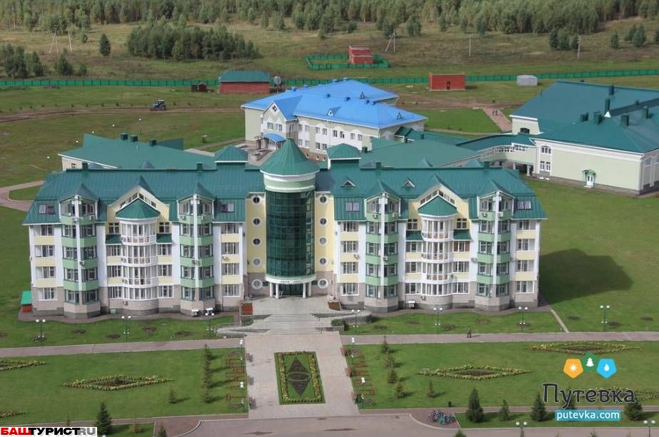 Танып, санаторий, ул. Гумерова, 4/1, д. Новые Казанчи