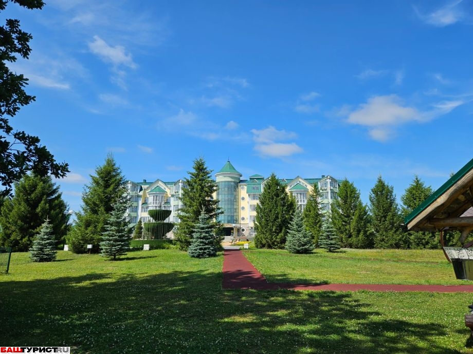 Танып, санаторий, ул. Гумерова, 4/1, д. Новые Казанчи