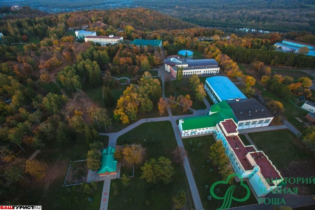 Зеленая Роща, санаторий, ул. Менделеева, 136/5, Уфа