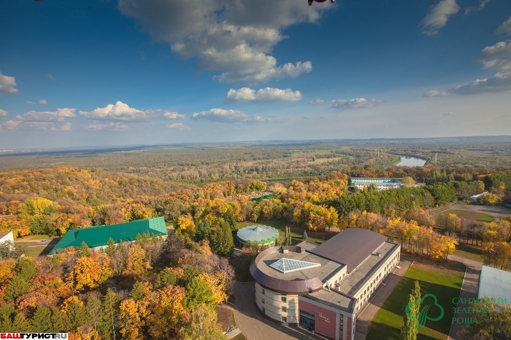 Зеленая Роща, санаторий, ул. Менделеева, 136/5, Уфа