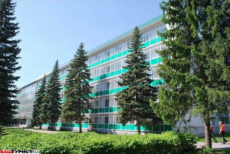 Зеленая Роща, санаторий, ул. Менделеева, 136/5, Уфа