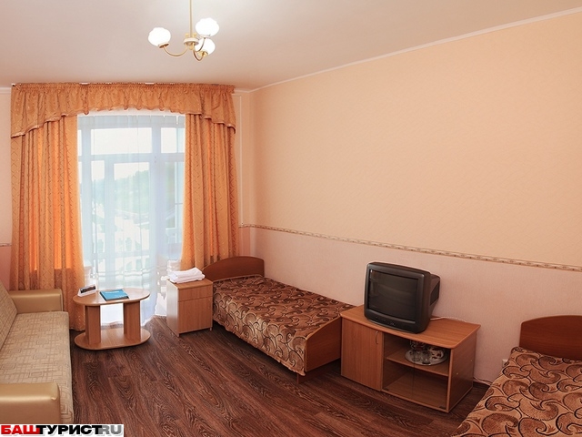 Якты-Куль, санаторий, Центральная ул., 1/1, д. Якты-Куль