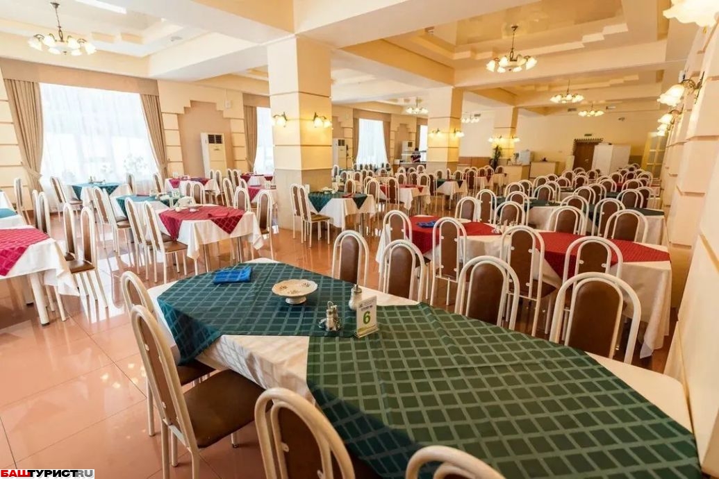 Юматово, климато-кумысолечебный санаторий