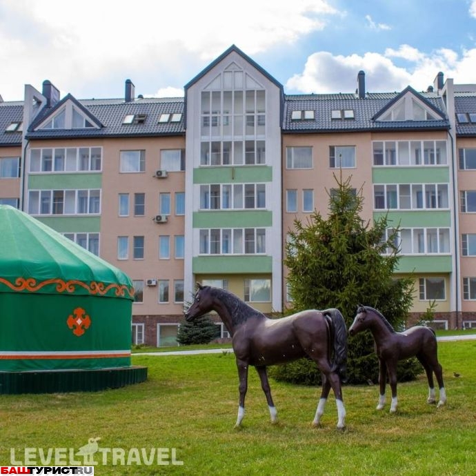 Юматово, климато-кумысолечебный санаторий