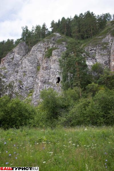 КАЛКАМАН-ТИШЕК (Ҡалҡамантишек), Большая Тимировская, пещера. 