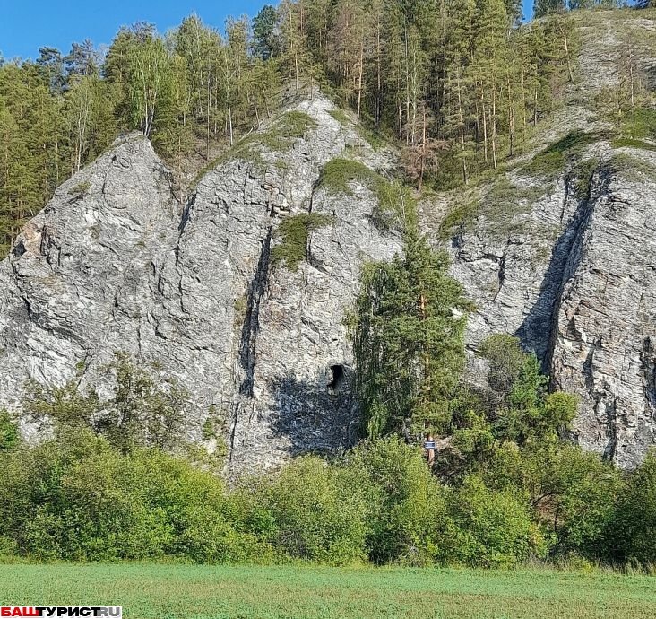 КАЛКАМАН-ТИШЕК (Ҡалҡамантишек), Большая Тимировская, пещера. 