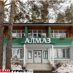 База отдыха «Алмаз» на озере Кандрыкуль