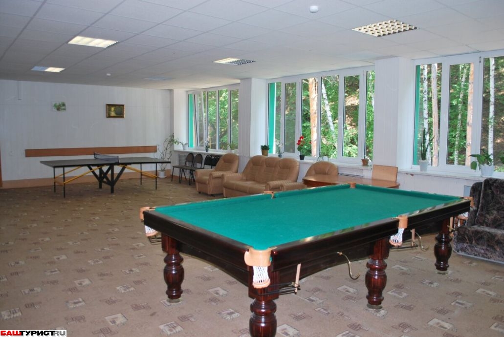 База отдыха «Алмаз» на озере Кандрыкуль