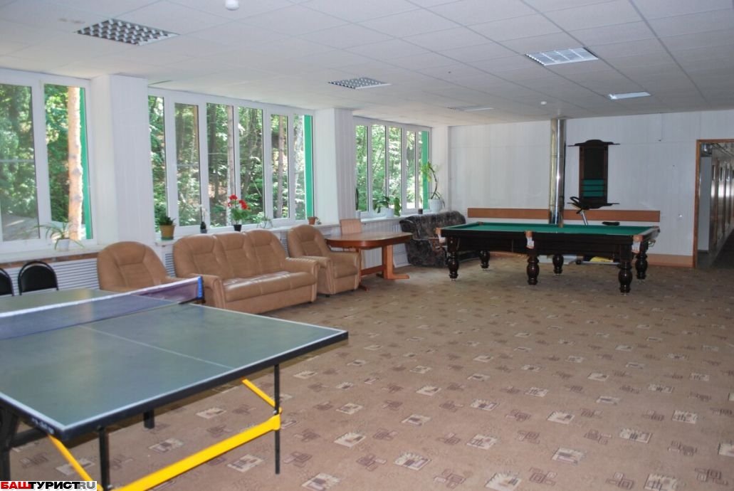 База отдыха «Алмаз» на озере Кандрыкуль