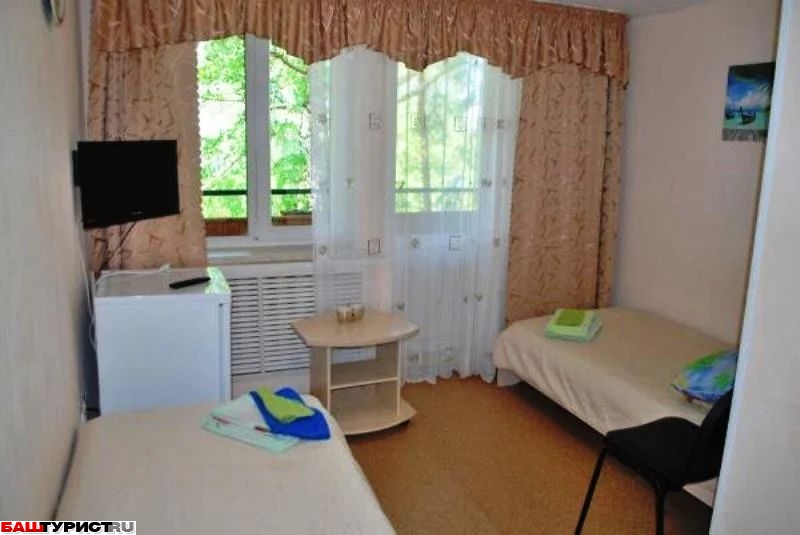 База отдыха «Алмаз» на озере Кандрыкуль