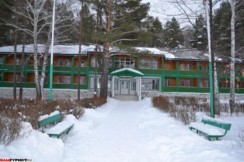 База отдыха «Алмаз» на озере Кандрыкуль