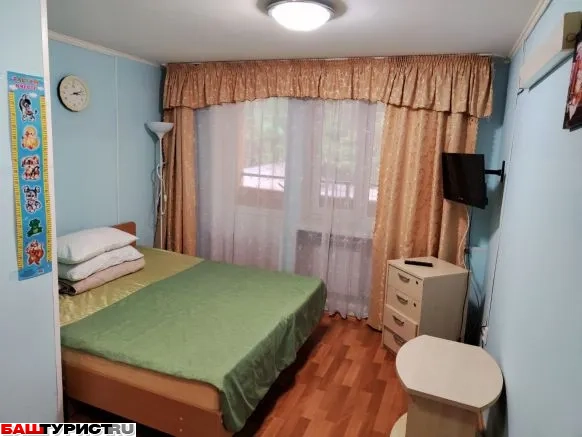 База отдыха «Алмаз» на озере Кандрыкуль