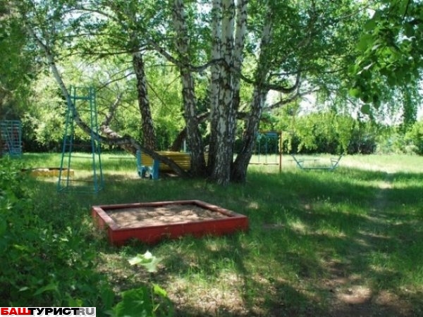 База отдыха «Алмаз» на озере Кандрыкуль