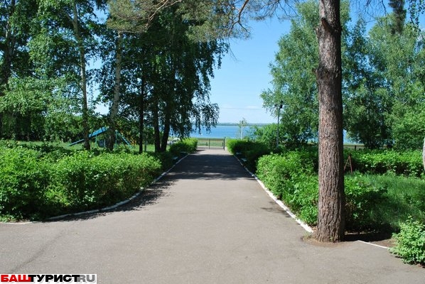 База отдыха «Алмаз» на озере Кандрыкуль