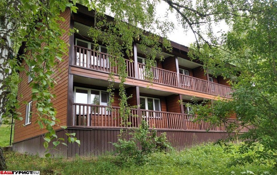 База отдыха Три пескаря (Бердяш, Павловка)