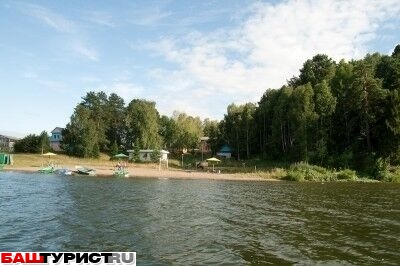 База отдыха Три пескаря (Бердяш, Павловка)