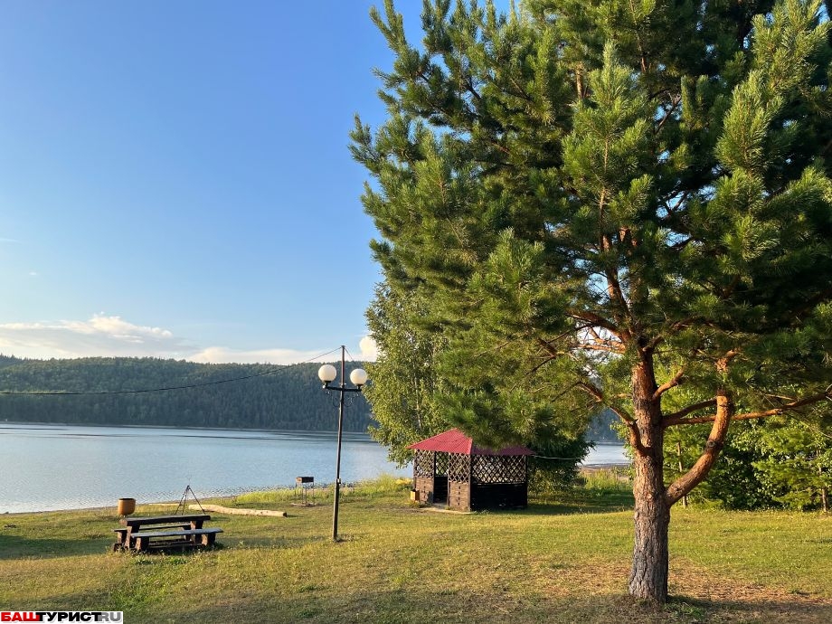 База отдыха Три пескаря (Бердяш, Павловка)