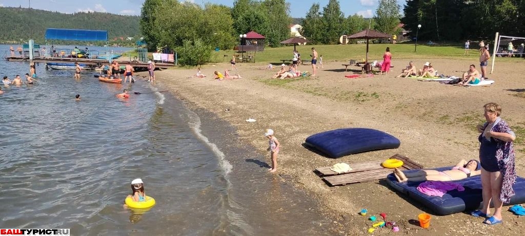 База отдыха Три пескаря (Бердяш, Павловка)