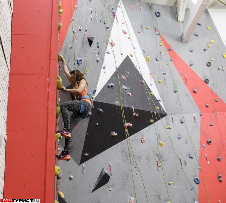 Скалодром Фитнес-арена 3000 (Уфа)