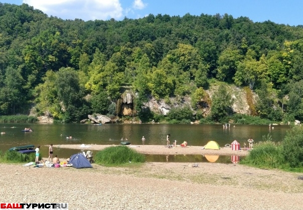 Абзановский водопад Архангельский район