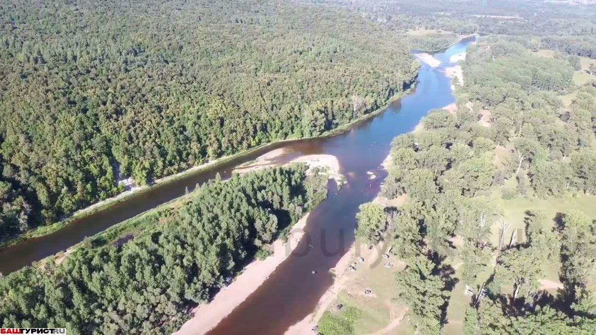 Абзановский водопад Архангельский район