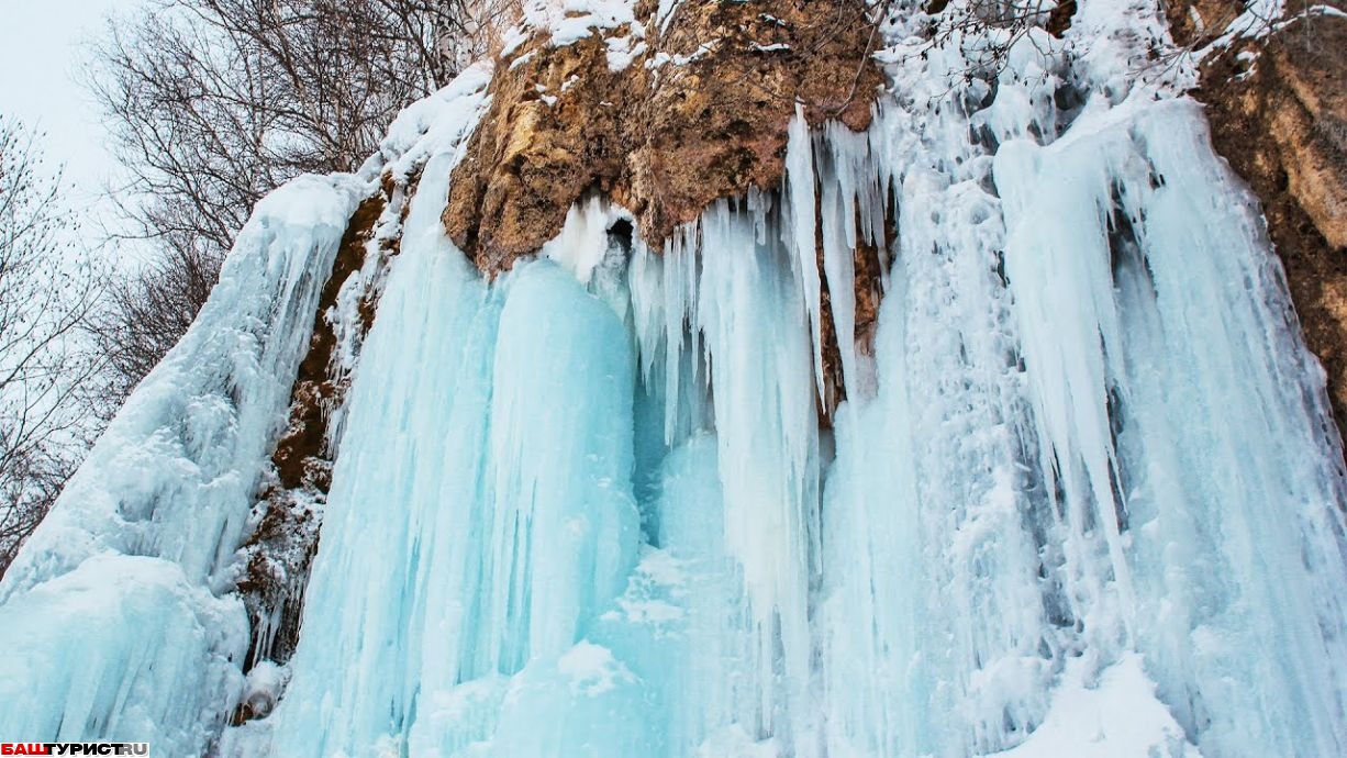 Абзановский водопад Архангельский район