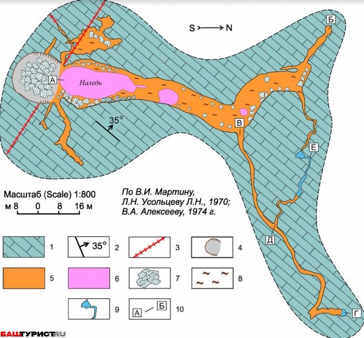 Пещера Ыласын (Соколиная, официально Еласын) в Ишимбайском районе Башкирии — памятник природы.