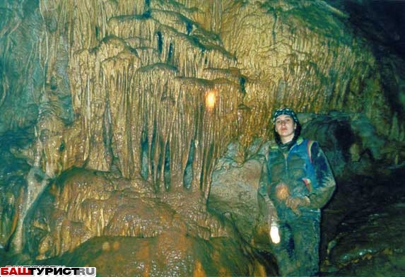 Пещера. Поселок Сухая Атя