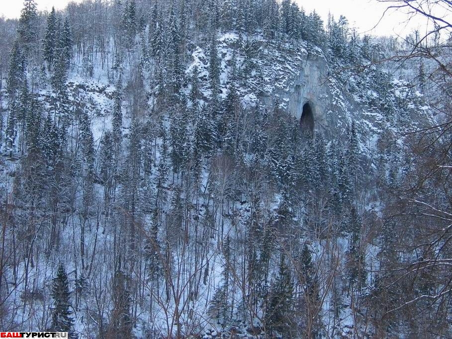 Пещера Алып-Кара (на р.Зилим)