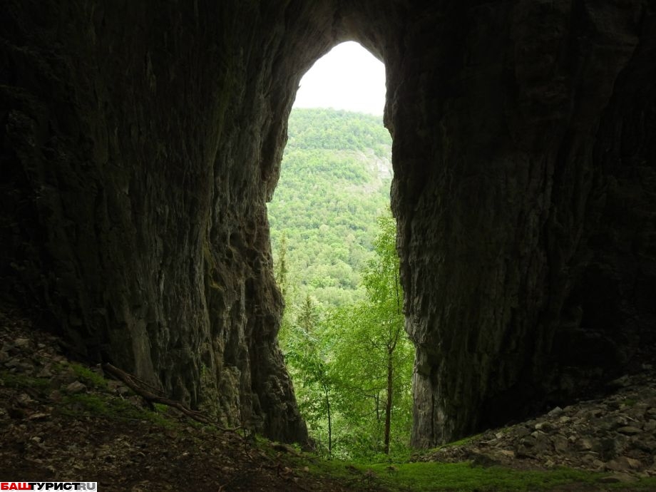 Пещера Алып-Кара (на р.Зилим)