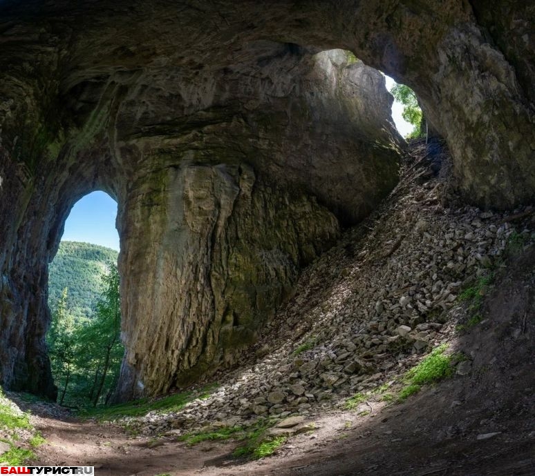 Пещера Алып-Кара (на р.Зилим)