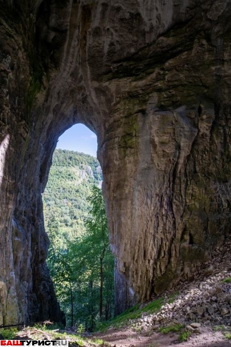 Пещера Алып-Кара (на р.Зилим)