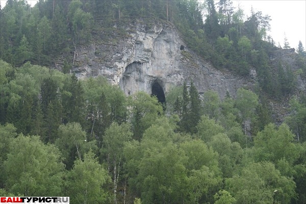 Пещера Алып-Кара (на р.Зилим)