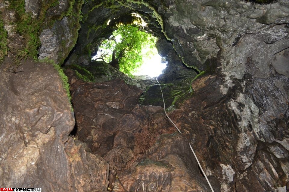 Сказка — карстовая пещера в Бурзянском районе 