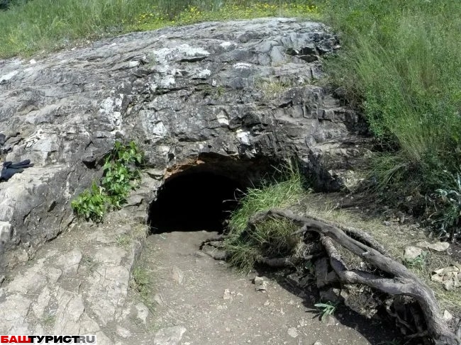 Сказка — карстовая пещера в Бурзянском районе 