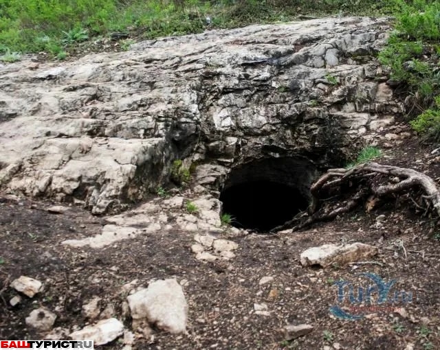 Сказка — карстовая пещера в Бурзянском районе 