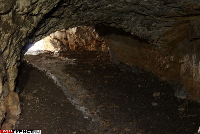 Сказка — карстовая пещера в Бурзянском районе 