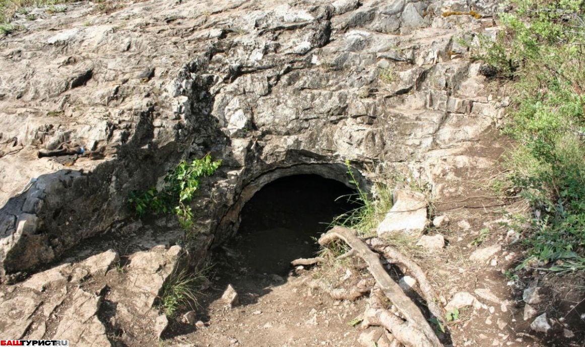 Сказка — карстовая пещера в Бурзянском районе 