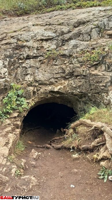 Сказка — карстовая пещера в Бурзянском районе 