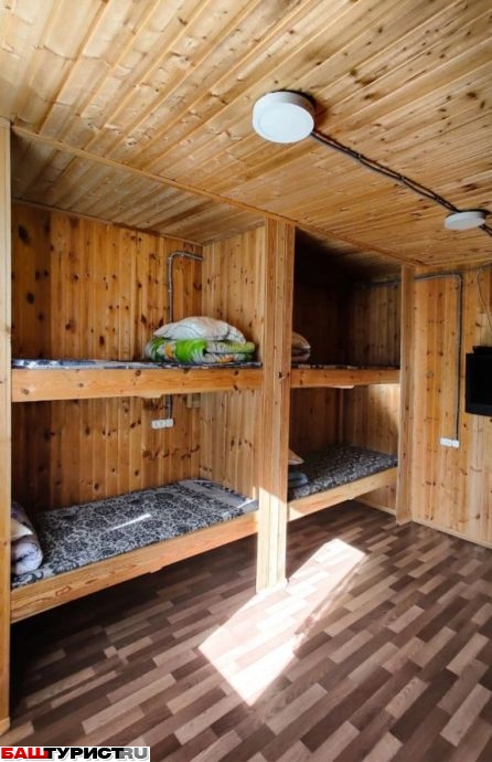 Айгир- всесезонная туристическая база в горах Южного Урала.