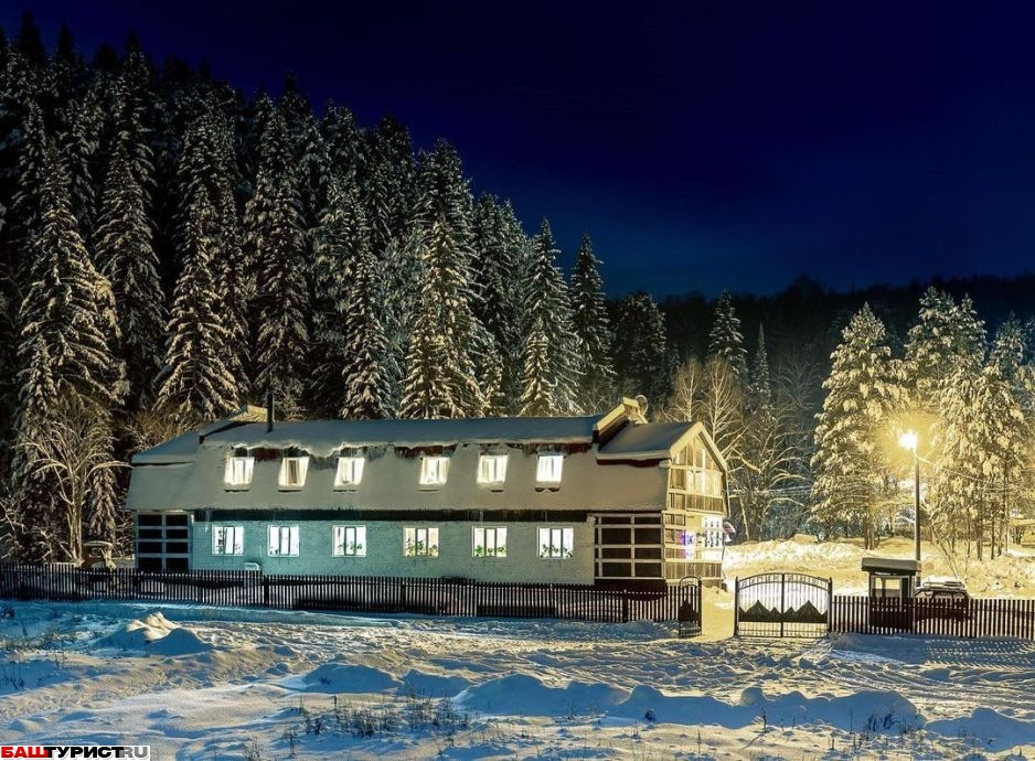 Горный приют Айгир